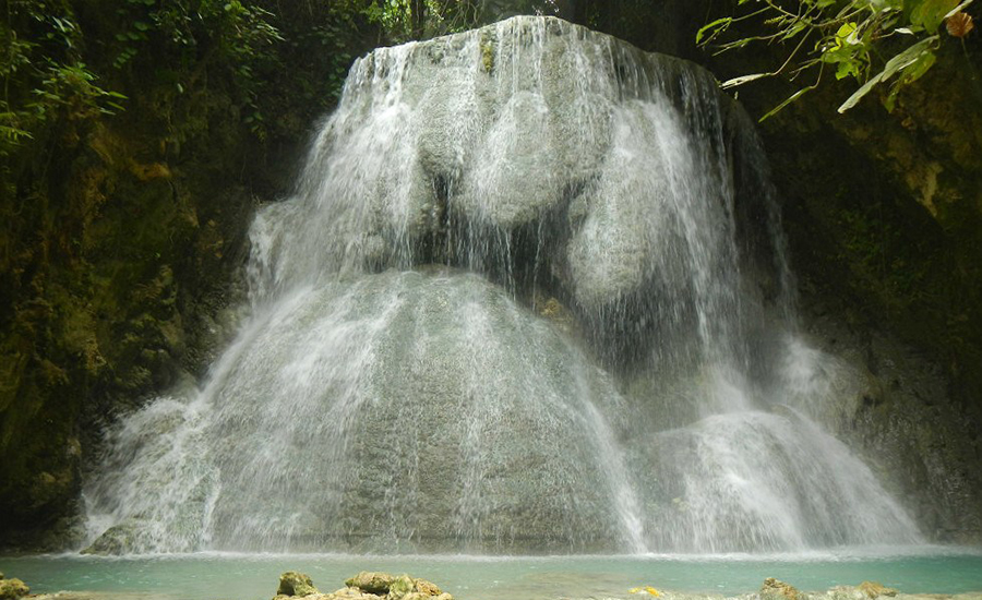 Aguinid Falls, Samboan Cebu
